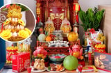 Cuối năm, gia chủ đặt thứ này lên bàn thờ, tài lộc dồi dào, tiền vào như nước