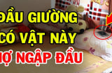 Đầu giường ngủ đặt 3 hướng này: Nhà đau ốm liên miên, nghèo khổ túng thiếu
