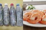 Đừng bỏ tôm thẳng vào tủ lạnh: Thêm 1 bước nhỏ, tôm để cả năm vẫn tươi ngọt như mới mua