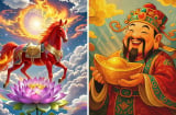 Từ 29/10 đến 15/11: 3 tuổi đón đầu cơ hội, tài vận hanh thông, thành công rực rỡ, ngập trong biển tiền