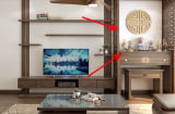 3 vị trí đại kỵ không được đặt bàn thờ