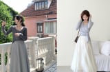 Gợi ý 10 công thức diện váy đẹp sang ngày lạnh