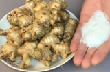Mẹo bảo quản gừng cả năm không mọc mầm, thơm ngon như mới