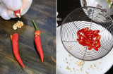 Mẹo tăng - giảm độ cay của ớt trong từng món ăn