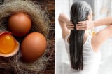 Trứng gà – “bí quyết vàng” phục hồi tóc hư tổn tự nhiên