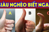 Xem bàn tay Bắt Mệnh giàu - nghèo, sướng - khổ đều rõ cả