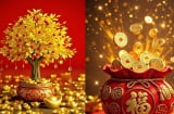 Bước qua Rằm tháng 9: 3 tuổi hưởng lộc Thánh Mẫu, càng chăm chỉ làm ăn cuối năm càng gánh vàng hốt bạc