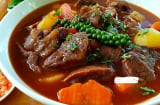 Cách nấu bò sốt tiêu đen