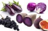 5 thực phẩm màu tím tốt cho sức khỏe