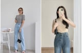 4 mẹo làm mới quần jeans ống rộng giúp nàng ghi điểm phong cách