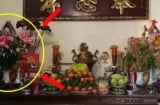 Tại sao nhà giàu kiêng kỵ đặt lọ hoa bên trái bàn thờ? Bí quyết thắp hương ngày rằm bạn cần biết