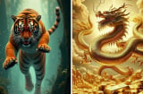 Từ 5/11 đến cuối năm 2025: 3 tuổi Rồng Cuộn Hổ Ngồi, Giàu Sang Tột Đỉnh