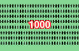 Trong tiếng Việt, từ nào có 1000 chữ H?
