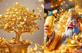 3 tháng cuối năm Ất Tỵ: Vận may bừng sáng, 3 tuổi làm gì cũng thuận, Thần Tài quý nhân tặng vàng tặng bạc