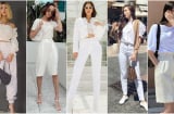 Nếu muốn diện đồ tông trắng thần thái hơn, khí chất hơn trong mùa lạnh thì bạn hãy tham khảo các cách sau