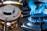 Mẹo làm sạch bếp gas gỉ rét lâu ngày mà không cần dùng hóa chất mà từ nguyên liệu sẵn có trong bếp