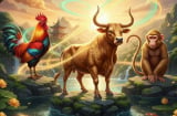 Top 3 con giáp trúng “mánh lớn”, công danh bùng nổ đúng tết Bính Ngọ