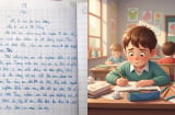 Bài văn tả mẹ “ác hơn dì ghẻ” của học sinh lớp 4 gây bão mạng: Cái kết khiến ai cũng bật cười