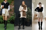 4 set đồ mix cùng boots giúp chị em lên level phong cách ngay lập tức