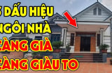 5 Dấu Hiệu Cho Thấy Nhà Bạn Có Phong Thủy Tốt, Tài Lộc Dồi Dào