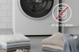 6 lỗi khi dùng chế độ giặt nhanh khiến quần áo kém sạch: Nhiều người vô tình mắc mỗi ngày