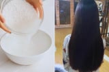 Cách gội đầu bằng nước vo gạo giúp tóc sạch gầu, đen mượt, tóc con mọc lên tua tủa