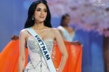 Hương Giang trượt Top 30 Miss Universe