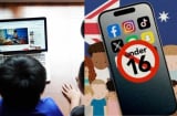 Từ tháng 12/2025, luật cấm người dưới 16 tuổi dùng mạng xã hội Facebook tại Úc có hiệu lực
