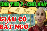 Thứ 7, Chủ Nhật (22/11-23/11): 3 con giáp có khoản tiền to rơi vào đầu