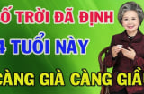 4 con giáp số trời đã định phải khổ trước sướng sau: Càng già càng giàu có sung túc