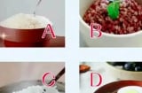 Trắc nghiệm: Chọn bát cơm bạn muốn ăn để biết mức độ giàu có trong tương lai