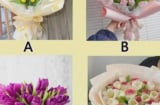 Trắc nghiệm tâm lý: Chọn bó hoa yêu thích để khám phá mức độ giàu có của bạn