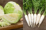 5 loại rau củ giá rẻ là 'thần dược' mùa đông: Da đẹp, cơ khỏe, cơ thể ít nhiễm bệnh, sống thọ