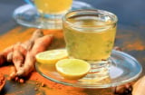Cách uống nước chanh nghệ buổi sáng giúp giảm cân, eo thon gọn, không hại dạ dày