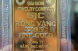 Giá vàng hôm nay 27/11 tăng mạnh: Vàng SJC chỉ còn cách đỉnh 1,2 triệu đồng/lượng