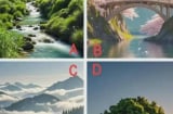 Quizz: Chọn cảnh đẹp bạn yêu thích nhất để khám phá phước lành lớn nhất trong cuộc đời bạn