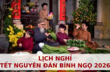 Chính thức: Bộ Nội vụ thông báo lịch nghỉ Tết Nguyên Đán Bính Ngọ 2026