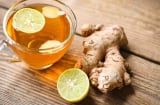 Cách uống nước chanh gừng buổi tối không xót ruột, giúp tiêu mỡ bụng