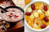 Cách nấu cháo ngũ cốc bồi bổ khí huyết, càng ăn da càng hồng hào
