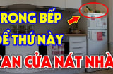 Đặt bếp vị trí này gia chủ hao tài tán lộc