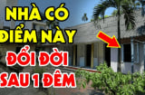 6 dấu hiệu nhận biết ngôi nhà Nở Lộc, gia chủ có tiền