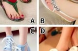 Trắc nghiệm tâm lý: Chọn đôi giày dép yêu thích để khám phá bí mật hạnh phúc và cuộc đời bạn