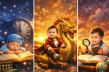 3 khung giờ sinh tốt trong năm 2026: Trẻ ra đời thông minh sáng lạn, tương lai giàu có