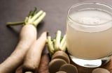 Chuyên gia Nhật chỉ cách uống nước củ cải trắng giảm cân, giảm mỡ bụng hiệu quả