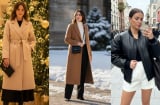 5 mẫu áo khoác sang trọng “mặc là lên hạng”: Bên trong đơn giản vẫn chuẩn phong cách đẳng cấp