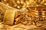 Bảng giá vàng 9999 24K 18K SJC DOJI PNJ hôm nay 18/12/2025