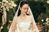 Nhật Kim Anh bất ngờ tung ảnh mặc váy cưới