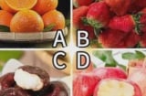 Trắc nghiệm tâm lý: Chọn loại quả bạn thích nhất để biết ai là “quý nhân” mang may mắn đến cho bạn