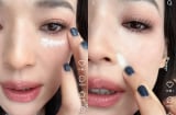 Thư Kỳ bật mí tuyệt chiêu mẹo dặm lại lớp nền bị khô căng vì lạnh