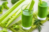 5 cách làm nước ép cần tây uống ngon, tốt cho sức khỏe, đặc biệt đẹp da, đẹp dáng